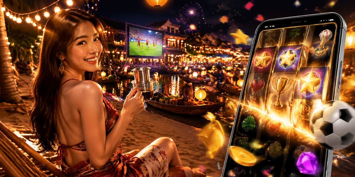 Người dùng Hà Nội xem hướng dẫn trò chơi trực tuyến tại quán cà phê qua điện thoại