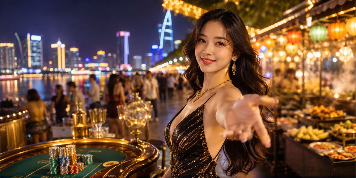 Không khí giải trí casino ban đêm tại TP. Hồ Chí Minh – người dùng trải nghiệm live casino
