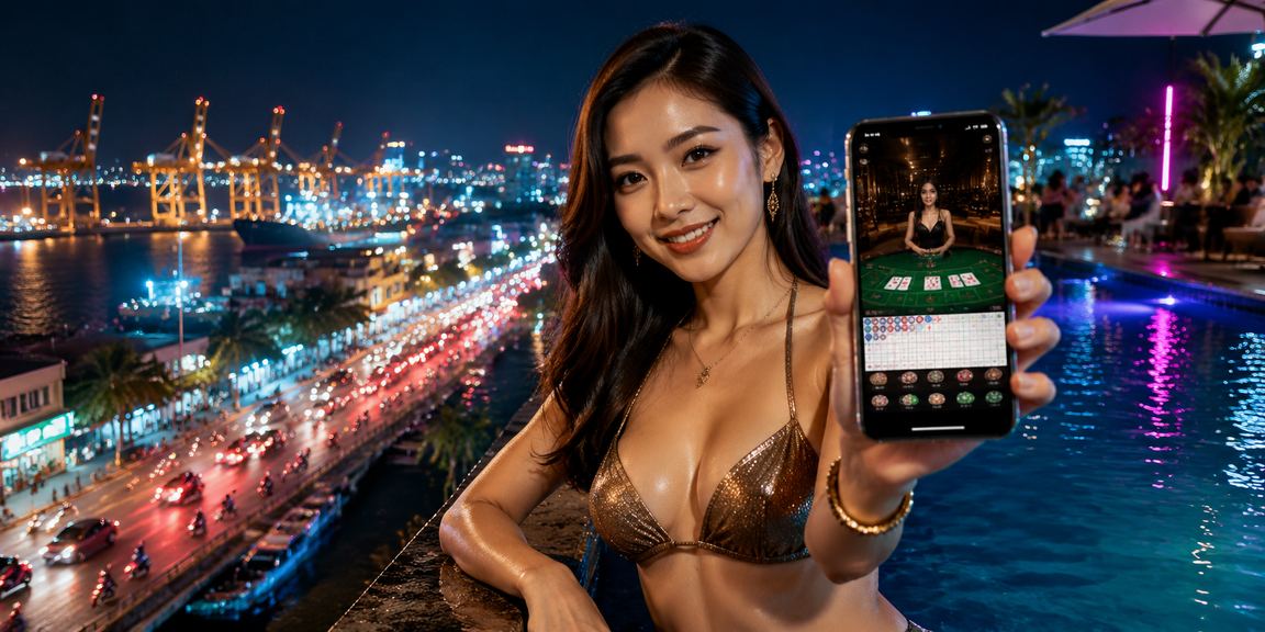 Không khí sôi động tại sòng casino trực tuyến Việt Nam